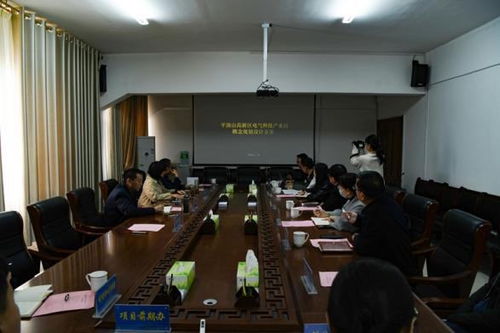 高新區電氣科技產業園一期設計方案匯報會順利召開，綠色智能注入發展新動力